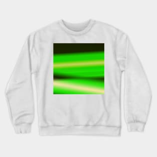 green yellow black abstract texture Crewneck Sweatshirt